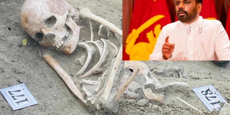 செம்மணியில் நீதியான விசாரணைகளை முன்னெடுப்பதாக ஜனாதிபதி உறுதி
