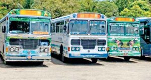 விதிமுறைகளை மீறிய தனியார் பேருந்து ஊழியர்களுக்கு தண்டபணம்