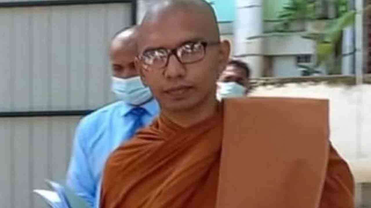 விளக்கமறியலில் வைக்கப்பட்டிருந்த பலங்கொட கஸ்ஸப தேரர் வைத்தியசாலையில்