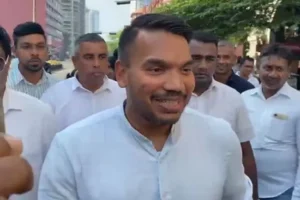 சற்றுமுன்னர் நாமல் ராஜபக்ச CID யில் முன்னிலை