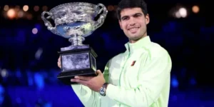 ஓபன் பட்டத்தை வென்று வரலாறு படைத்தார் கார்லோஸ் அல்கராஸ்