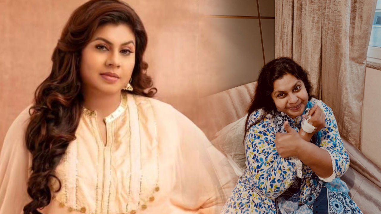 வைத்தியசாலையில் விசித்ரா