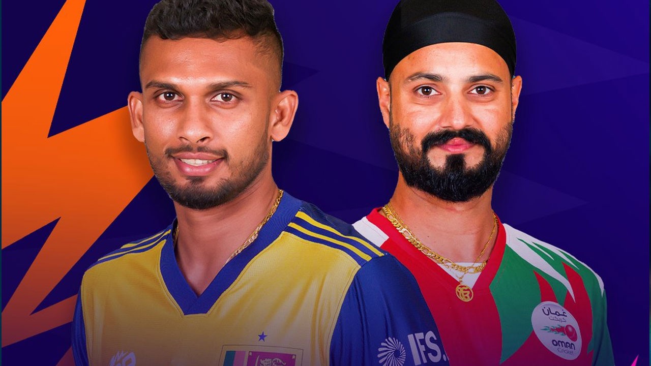 நாணயச் சுழற்சியில் ஓமான் அணி வெற்றி