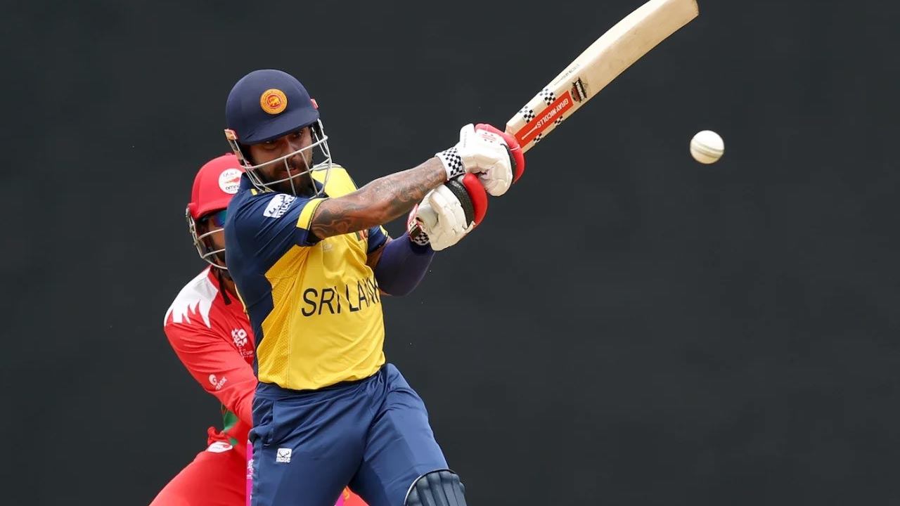 ஓமானை துவம்சம் செய்த இலங்கை