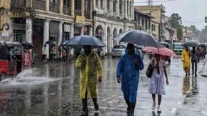 நாட்டின் பல பகுதிகளில் பலத்த மழை