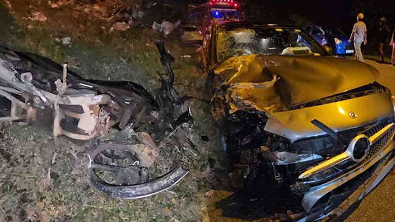 காலியில் தந்தையும் மகனும் விபத்தில் உயிரிழப்பு