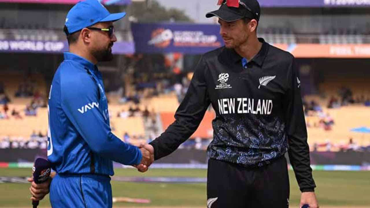 நாணய சுழற்சியில் ஆப்கானிஸ்தான் வெற்றி