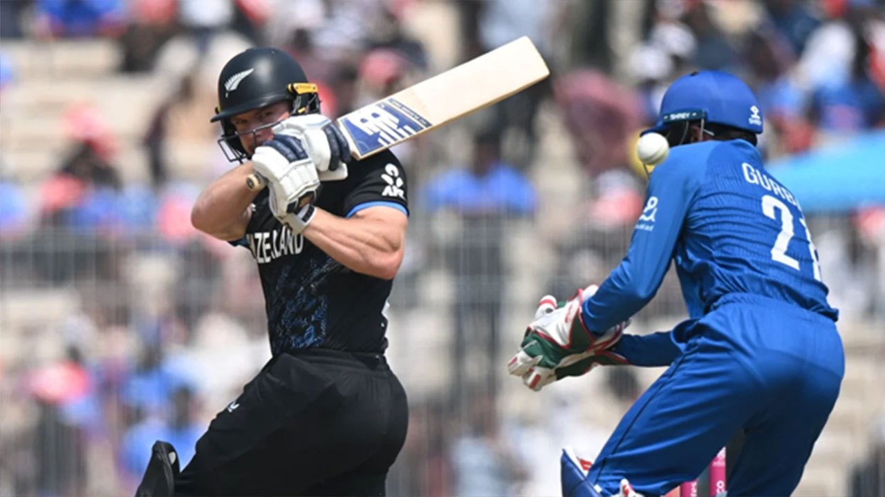 ஆப்கானிஸ்தானை வீழ்த்தி நியூசிலாந்து வெற்றி