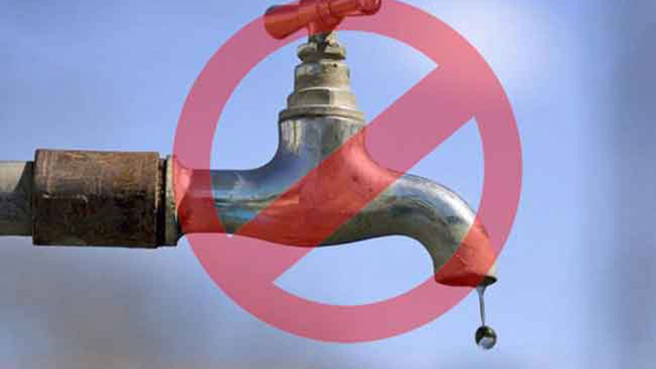 கண்டி மாவட்டத்தின் சில பகுதிகளில் இன்று நீர்வெட்டு