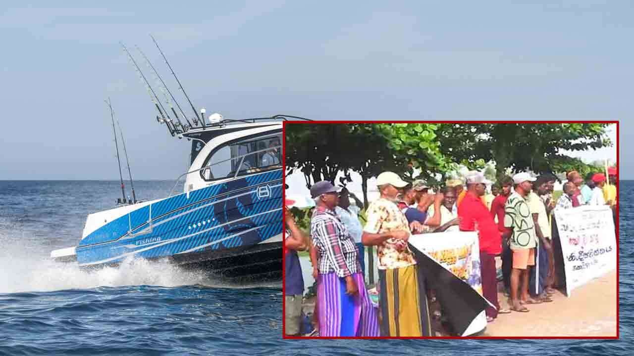 மீனவர்கள் ஆரம்பித்த சத்தியாக்கிரகப்  போராட்டம் தொடர்கிறது