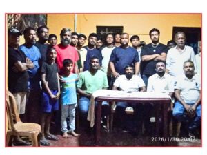 கொட்டாஞ்சேனை பயனியர் விளையாட்டுக் கழகத்தின் புதிய நிர்வாகிகள் தெரிவு;