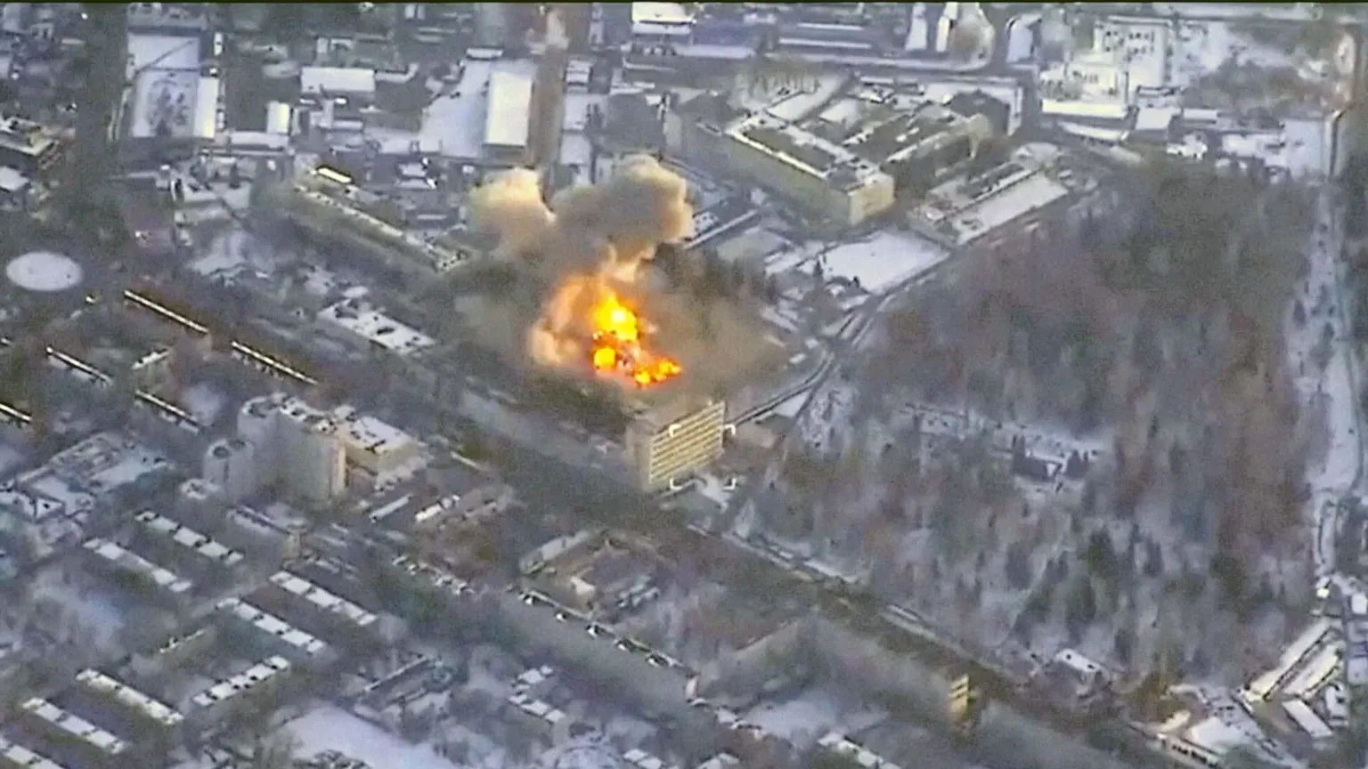 ரஷ்ய ஏவுகணைத் தொழிற்சாலை தகர்ப்பு: பிரித்தானிய ஆயுதங்களைப் பயன்படுத்திய யுக்ரைன்!