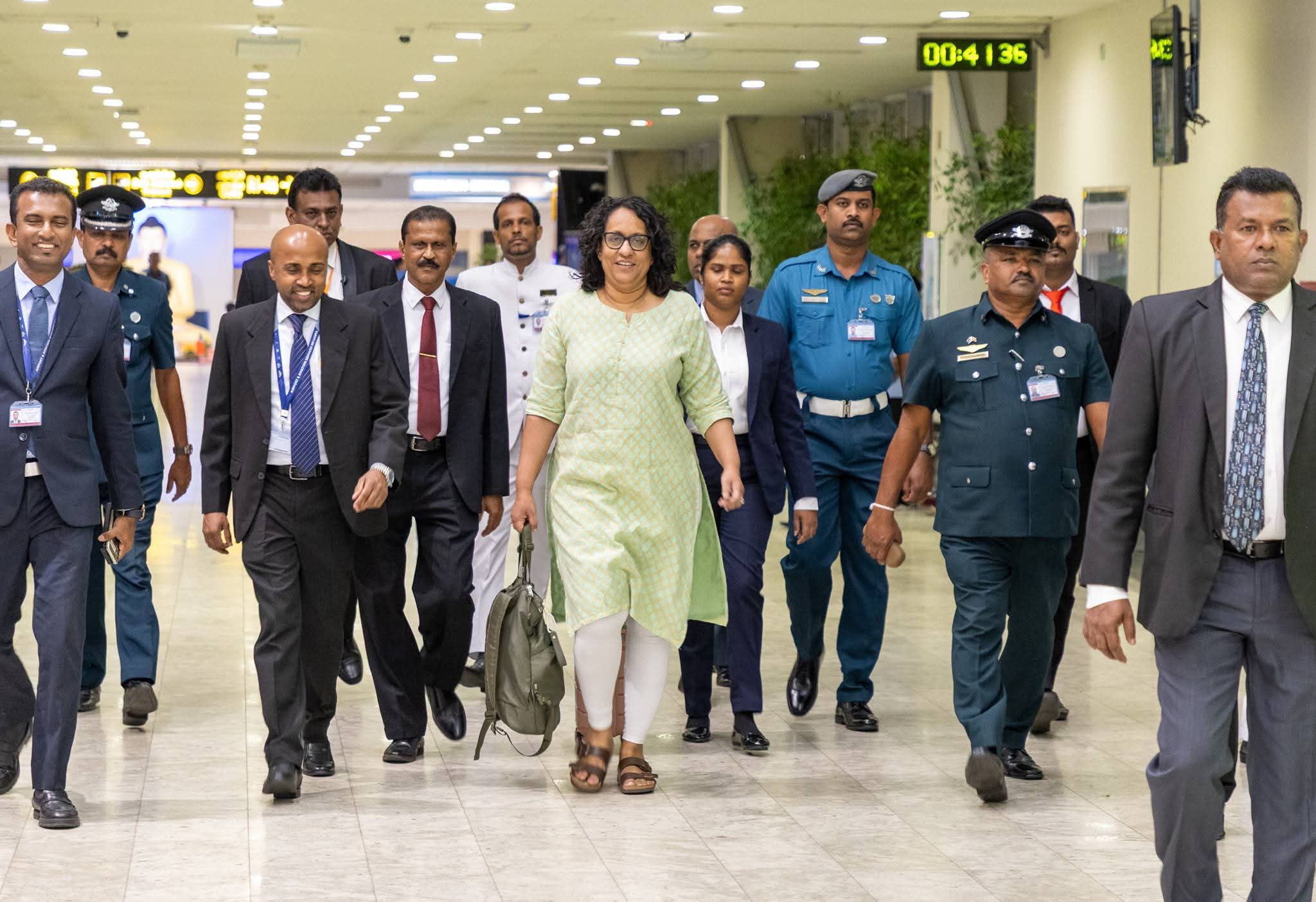 ஆசிய அபிவிருத்தி வங்கியின் அழைப்பை ஏற்று பிலிப்பைன்ஸ் சென்றார் பிரதமர் ஹரிணி அமரசூரிய!