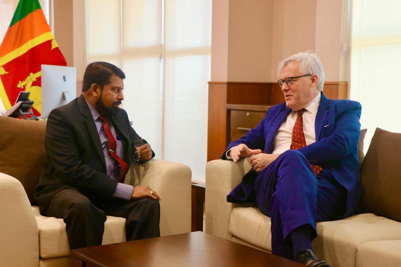 இலங்கையின் நவீனமயமாக்கலுக்கு பிரித்தானியா முழு ஆதரவு.