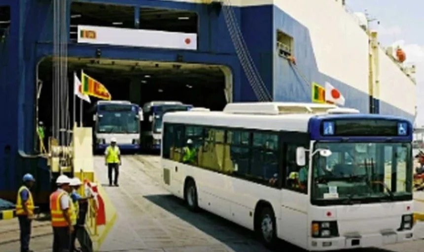 பேருந்துகளை நன்கொடையாக வழங்கும் ஜப்பான் – அமைச்சரவை அனுமதி!