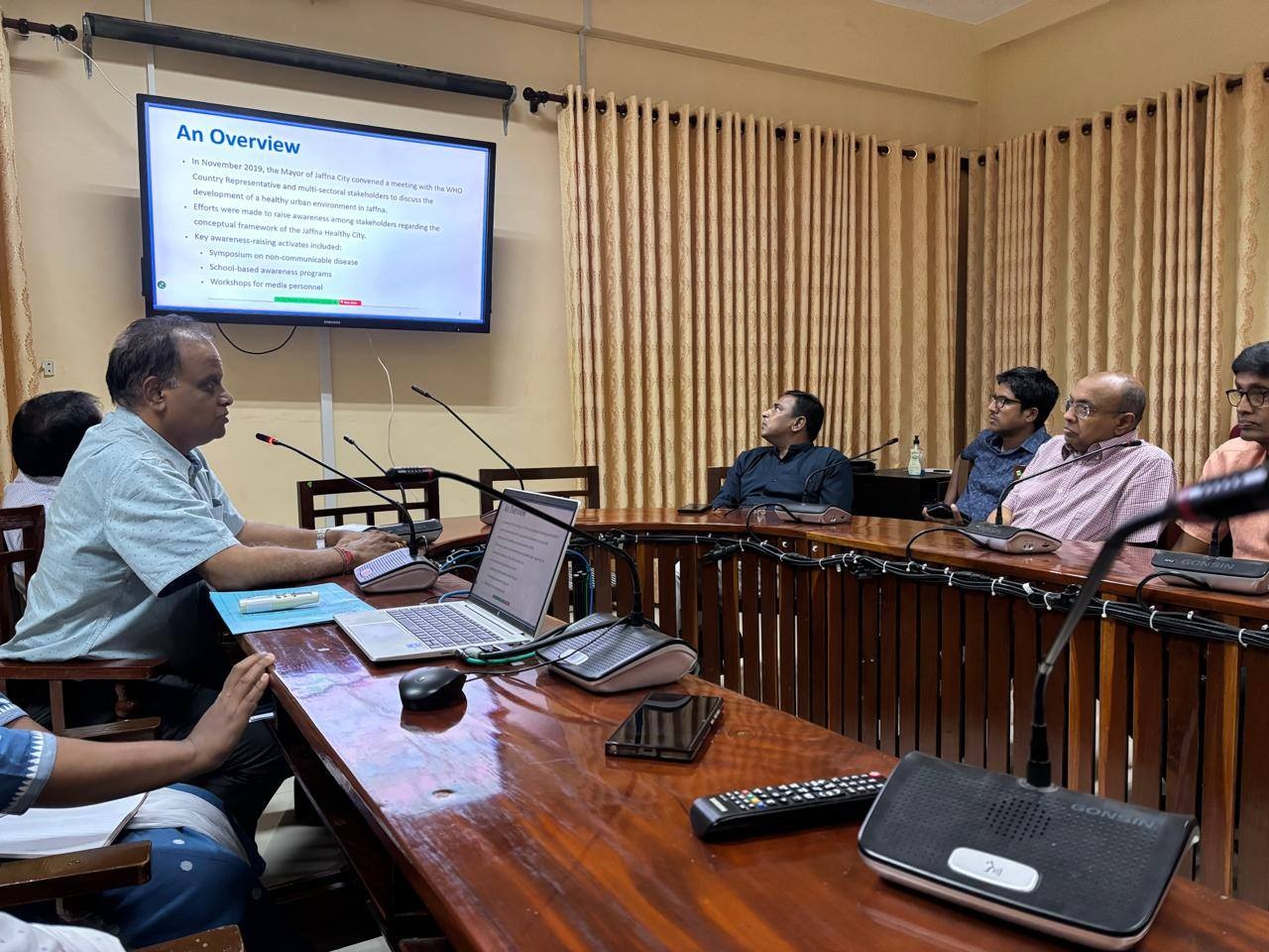 “பசுமை யாழ்ப்பாணம்”: நகரத்தை ஆரோக்கியமானதாகவும் பசுமையாகவும் மாற்றும் புதிய முயற்சி!