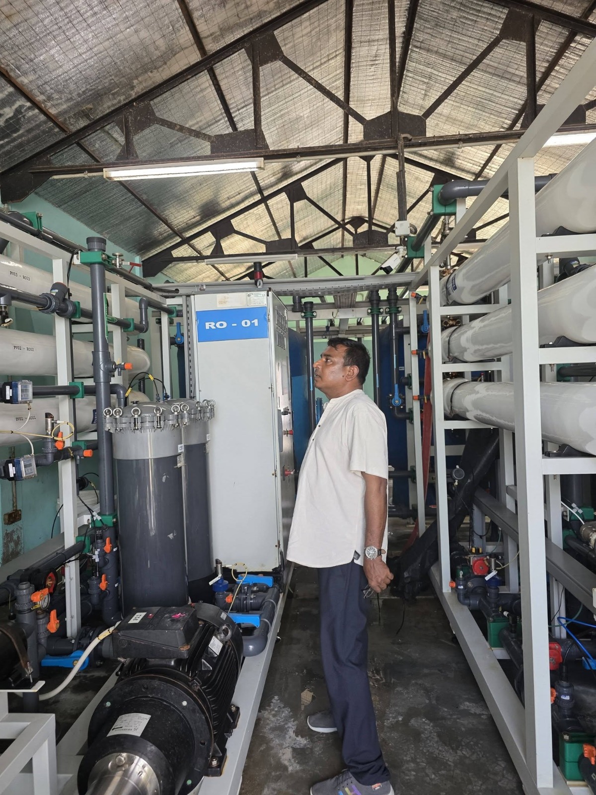 நயினாதீவில் குடிநீர் நெருக்கடி: நீர் சுத்திகரிப்பு நிலையத்தை நேரில் பார்வையிட்டார் எம்.பி. ரஜீவன்!