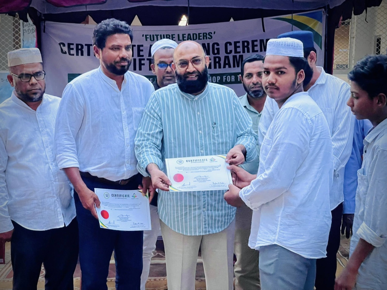 ‘எதிர்காலத் தலைவர்கள்’ உருவாக்கப்பயிற்சி: ரமழான் கால விசேட நெறிமுறை நிறைவு!