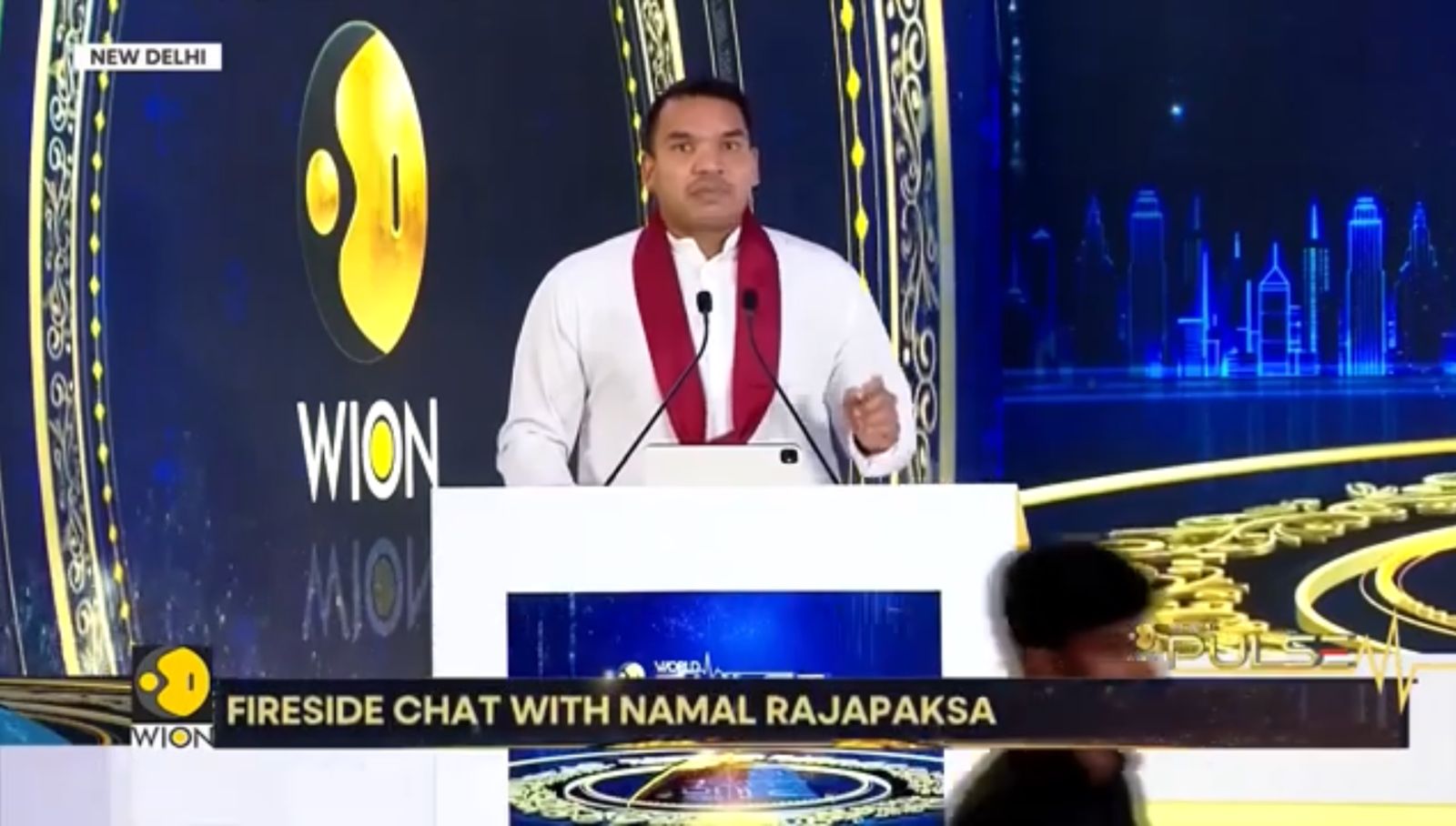 இந்தியப் பெருங்கடல் உலக அரசியலின் மையம்! நாமல் ராஜபக்ஷவின் விசேட உரை.