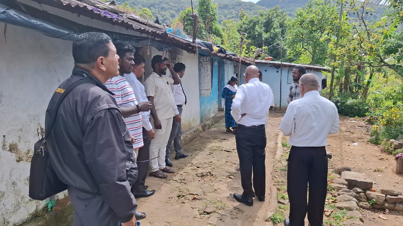 ராக்ஷாவ தோட்ட மக்களின் முறைப்பாடுகள் குறித்து மனித உரிமைகள் ஆணைக்குழு விசாரணை!