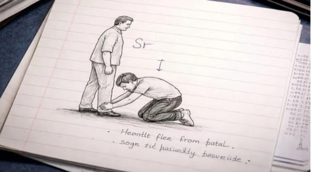 விடைத்தாளில் உருக்கமாக வேண்டுகோள் விடுத்த மாணவன்.