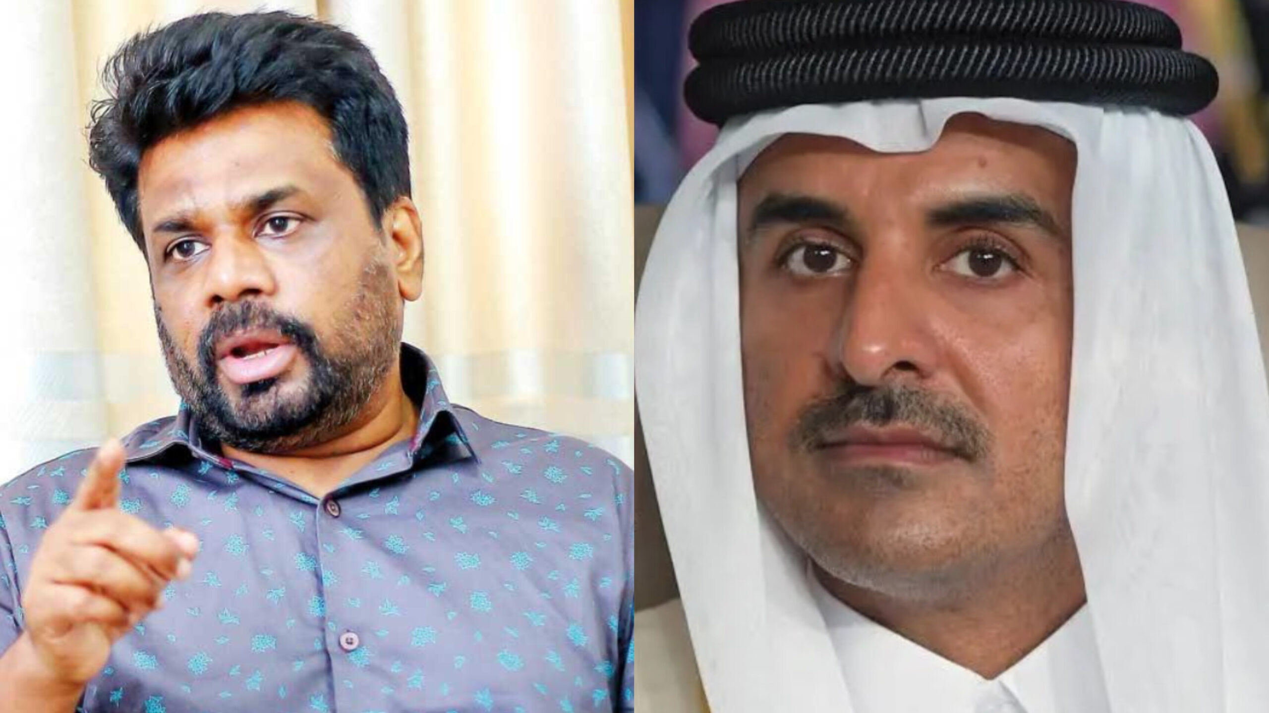 அமீருடன் ஜனாதிபதி அநுர அவசர ஆலோசனை!