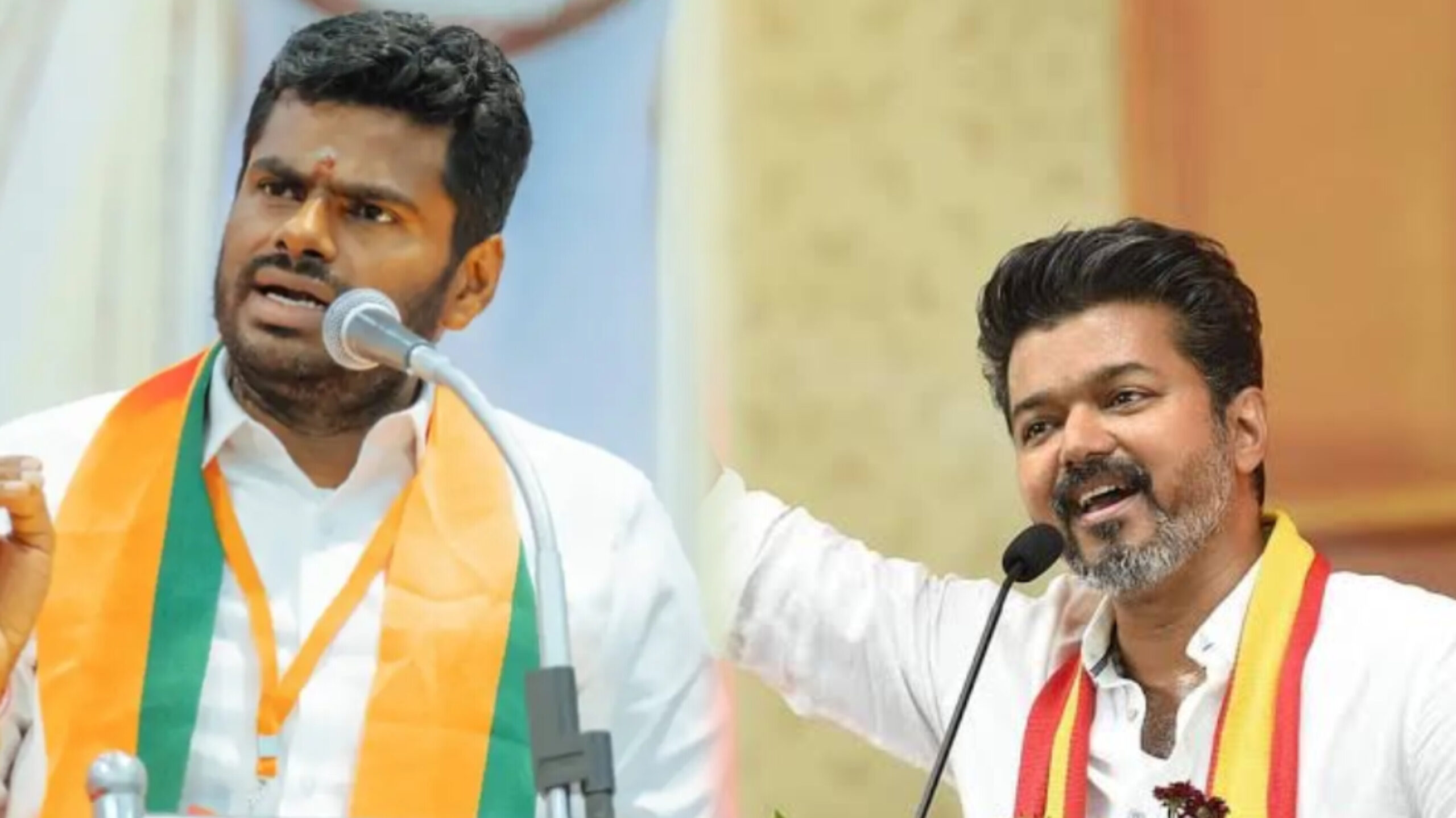 தமிழக அரசியலில் விஜய் ஏற்படுத்திய தாக்கம்! பாராட்டித் தள்ளிய அண்ணாமலை.