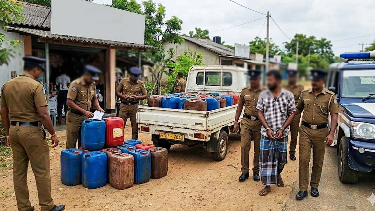 புல்மோட்டையில் சட்டவிரோத டீசல் விற்பனை: ஒருவர் கைது