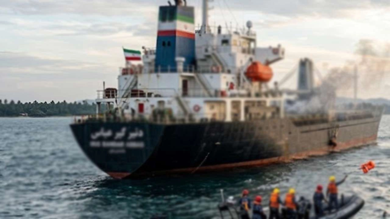 காலி துறைமுகம் அருகே ஈரானிய கப்பல் விபத்து: மீட்பு நடவடிக்கைகள் நடைபெற்று வருகின்றன