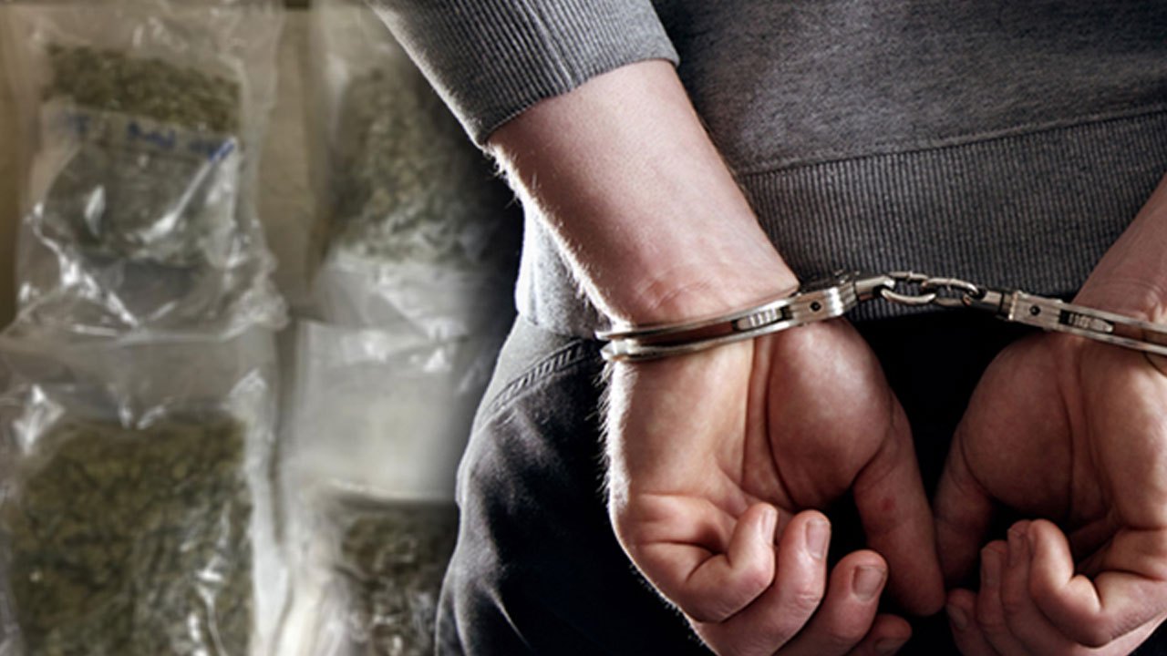 வெயங்கொடை: 1 கிலோ குஷ் போதைப்பொருளுடன் ஒருவர் கைது