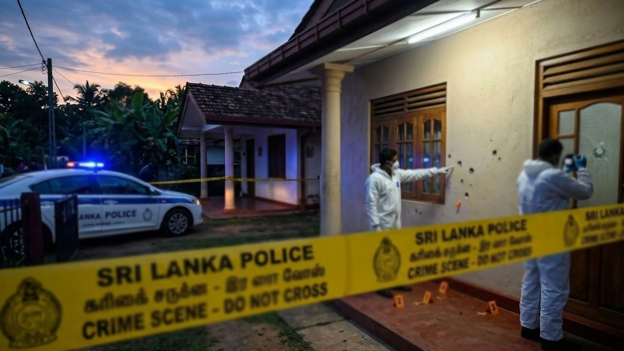 ஜா-எலையில் துப்பாக்கிச் சூடு சம்பவம்