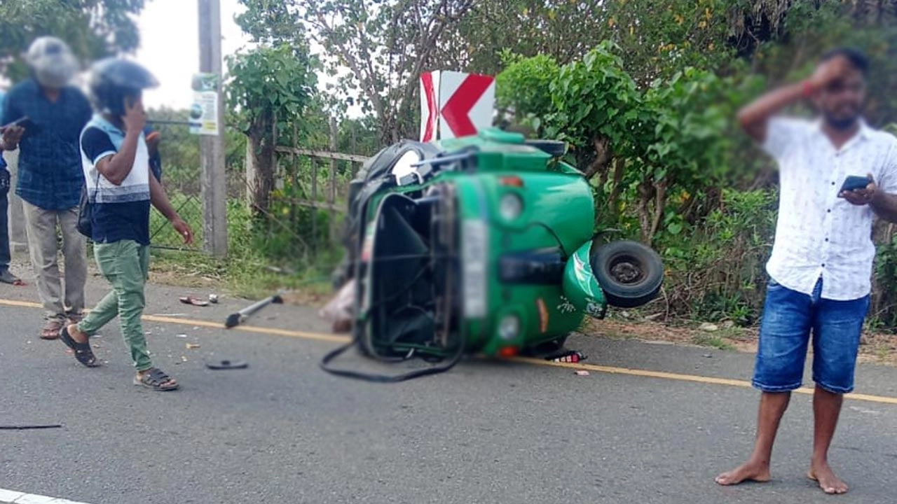 யாழில் கோர விபத்து: இருவர் உயிரிழப்பு