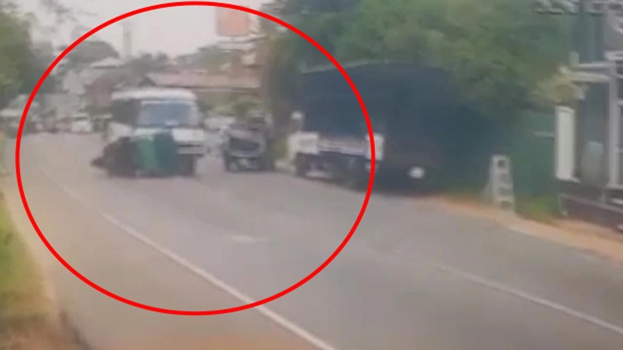 “பஸ் மோதியதில் ஒருவர் உயிரிழப்பு”