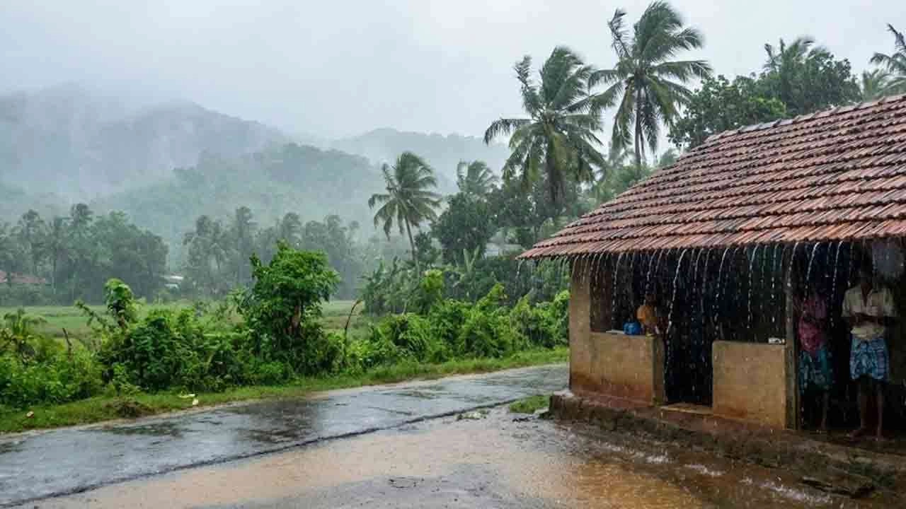 மழையும் பலத்த காற்றும்: வளிமண்டல திணைக்களம் எச்சரிக்கை