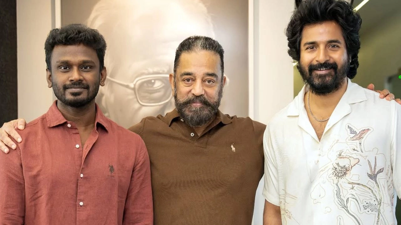 சிவகார்த்திகேயன்–கமல் ஹாசன் கூட்டணி உருவாகிறது