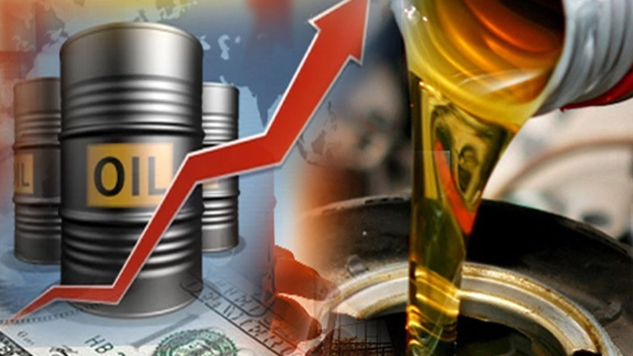 மத்திய கிழக்கு போர்ச் சூழல்: மசகு எண்ணெய் விலை 93 டொலர் தாண்டியது