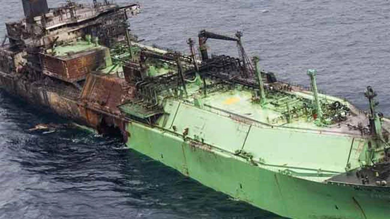 ஆர்க்டிக் மெட்டாகாஸ் எரிவாயு கப்பல் வெடிப்பு அபாயம் – மத்தியதரையில் நிலைமை தீவிரம்