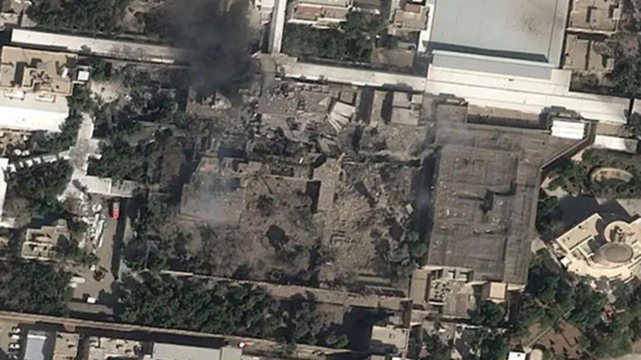 தெஹ்ரான் மீது இஸ்ரேல் மீண்டும் பாரிய வான் தாக்குதல்