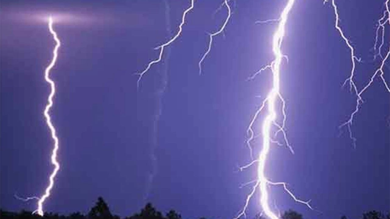 மின்னல் தாக்கம் குறித்து அவதானம்