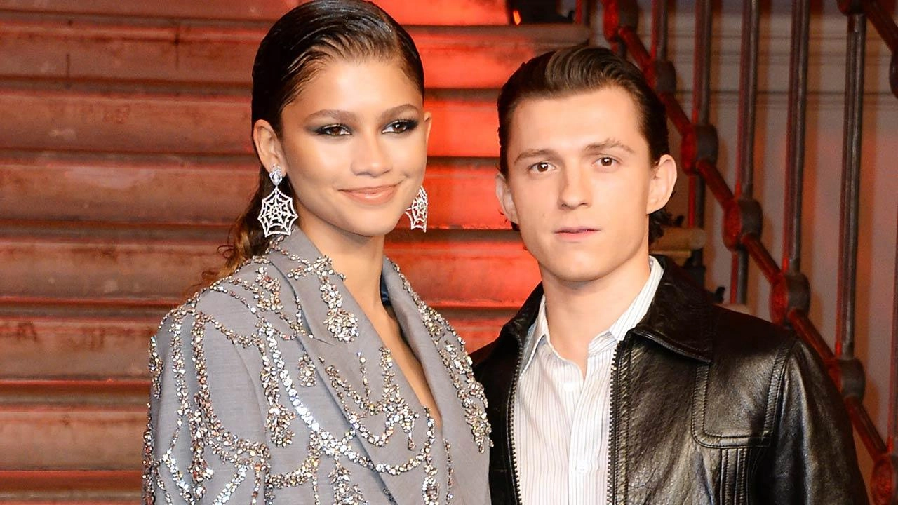 டாம் ஹொலண்ட்-ஜெண்டயா திருமணம் பத்திரமாக முடிந்தது