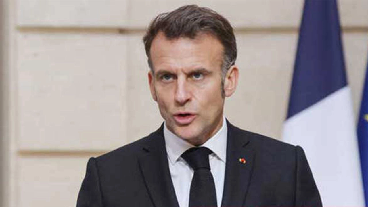 எரிசக்தி நிலைய தாக்குதலுக்கு மெக்ரோன் எதிர்ப்பு