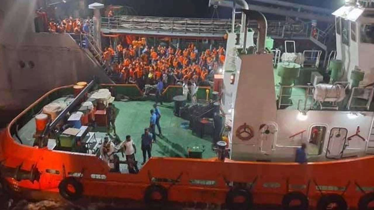 ஈரான் கப்பல் பணியாளர்கள் கொழும்புக்கு