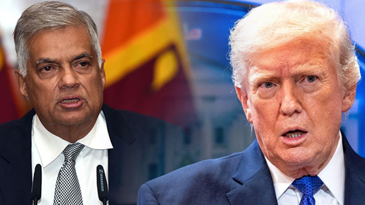 ரணில் விக்ரமசிங்க: டொனால்ட் ட்ரம்ப் நடவடிக்கைகள் சர்வதேச சட்டங்களுக்கு முரணானவை
