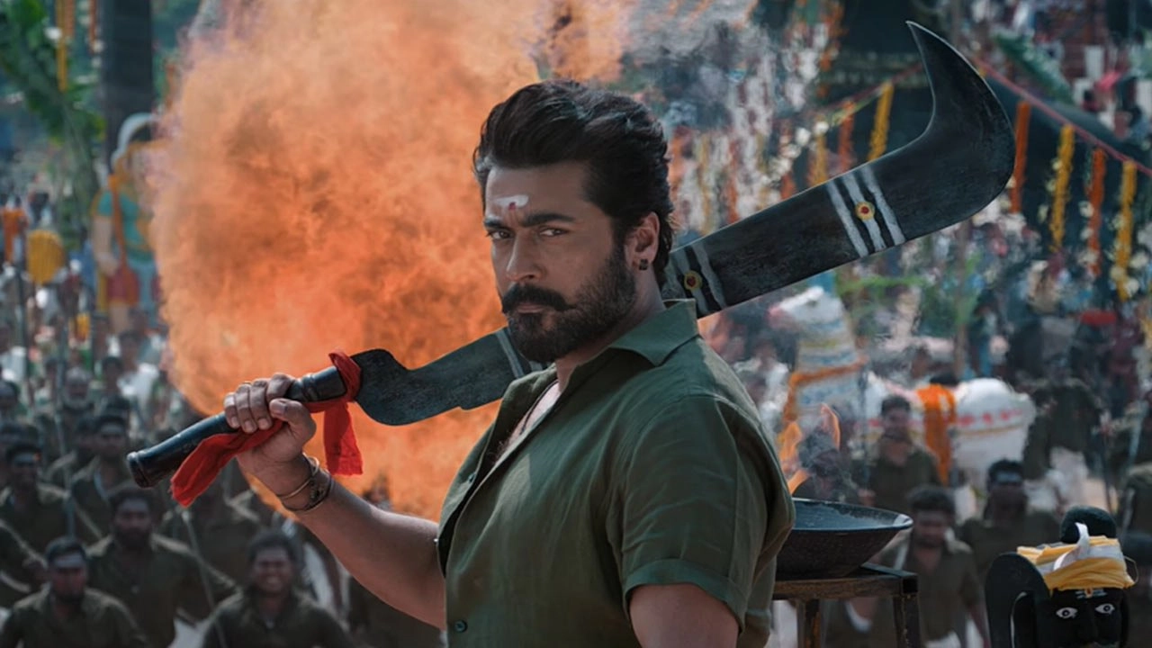 சூர்யா–த்ரிஷா ஜோடி “கருப்பு”வில்