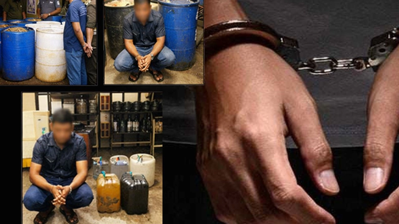 சட்டவிரோத எரிபொருள்: மூவர் கைது