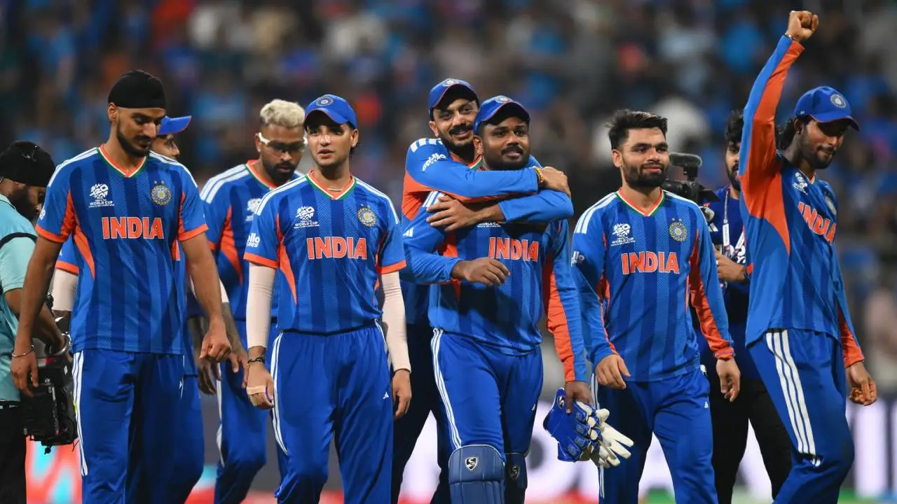 டி 20 உலகக் கிண்ண இரண்டாவது அரையிறுதி வெற்றி: இந்தியா சாதனை