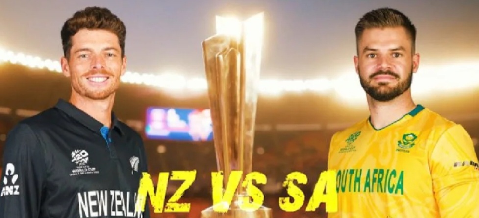 T20 உலகக்கோப்பை அரையிறுதி: இன்று பலப்பரீட்சை நடத்தும் தென்னாப்பிரிக்கா – நியூசிலாந்து!