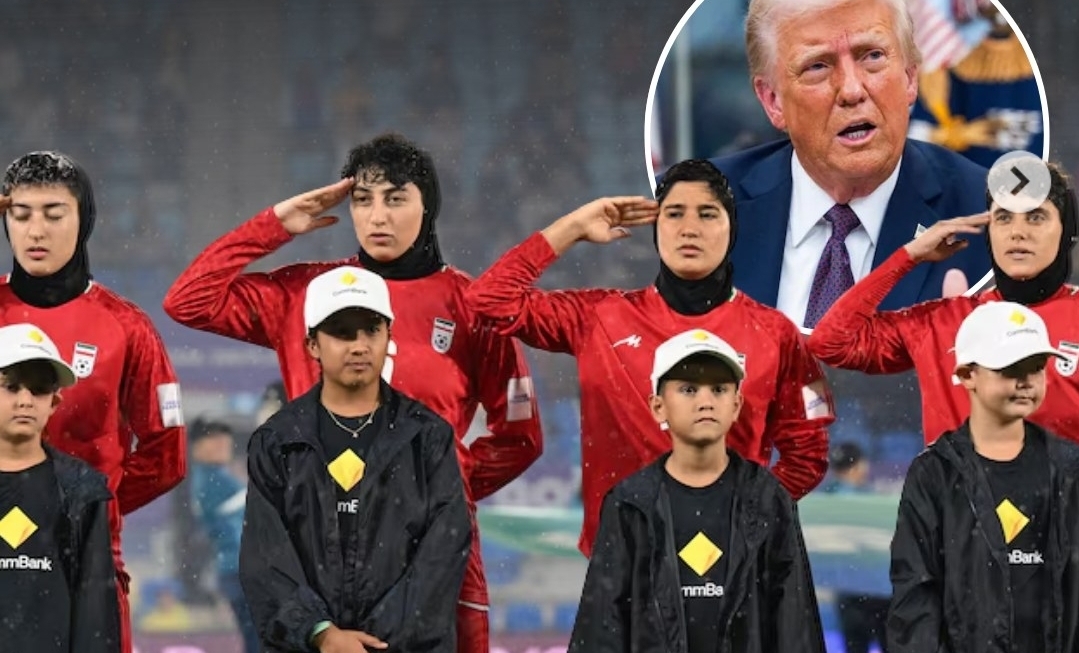 ஈரான் வீராங்கனைகளை கைவிட மாட்டோம்! அவுஸ்ரேலியாவுடன் பேசிய டொனால்ட் ட்ரம்ப்.