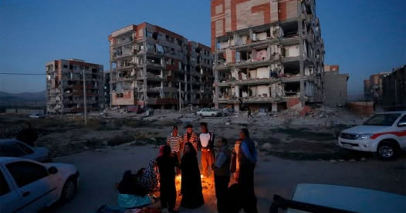 ஈரானில் மீண்டும் நிலநடுக்கம்: ரிக்டர் அளவில் 4.1 ஆகப் பதிவு!