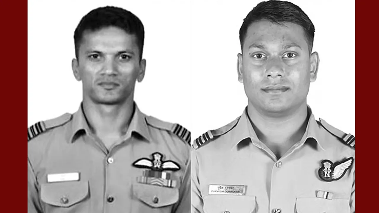 சுகோய்-30 விமான விபத்து: இந்திய விமானிகள் இருவர் பலி